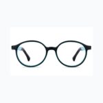 Flicker 3.0 46/14 Bicolour. Negro Mate/Azul Glow