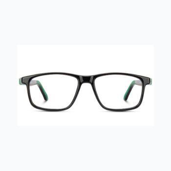 Fanboy 3.0 54/16 Crystal Black/Green