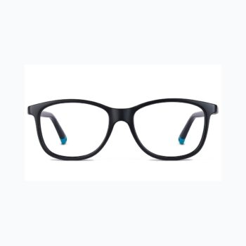 Quest 3.0 48/14 Matte Black/Turquoise