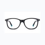 Quest 3.0 50/15 Matte Black/Turquoise